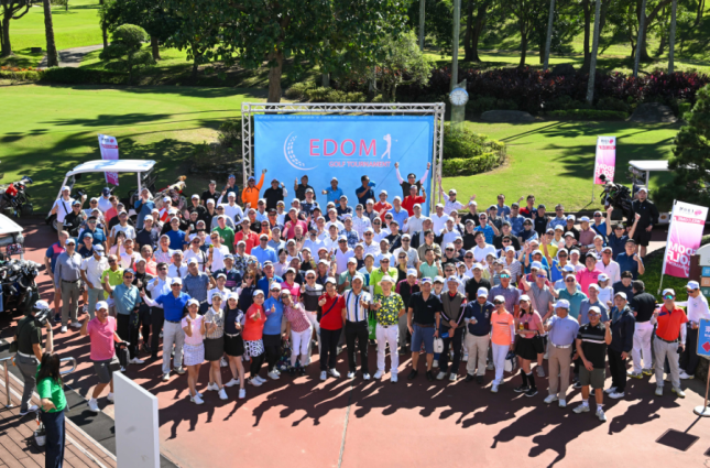 EDOM Golf 2025 Group Photo