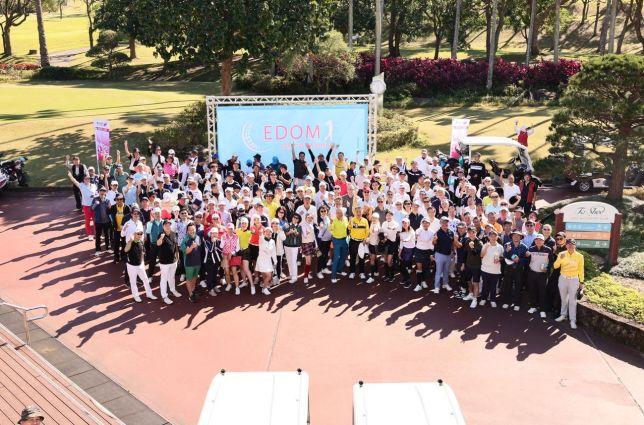 EDOM Golf 2024 Group Photo